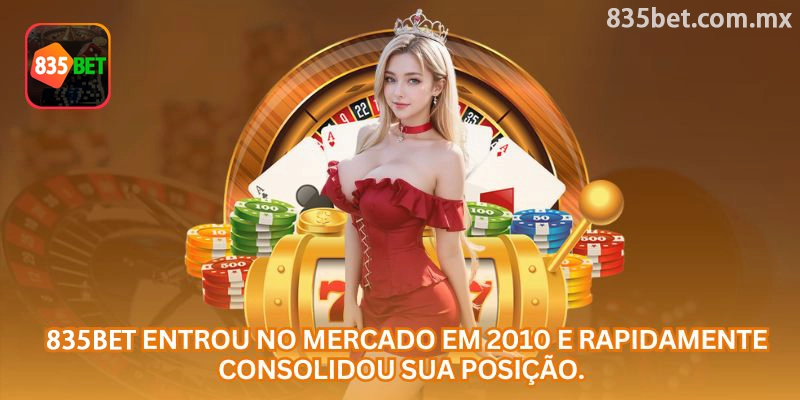 Histórico e evolução do 835bet como marca de entretenimento online