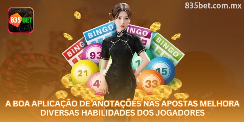 Jogador comparando resultados de loteria com cuidado