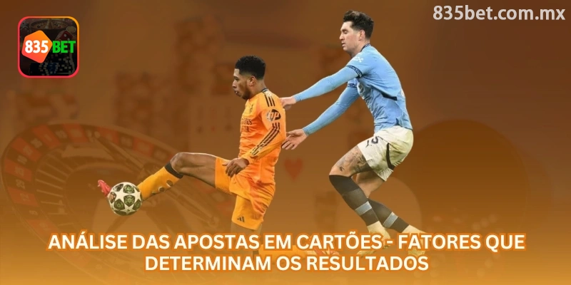 Resumo de fatores que influenciam cartões no futebol