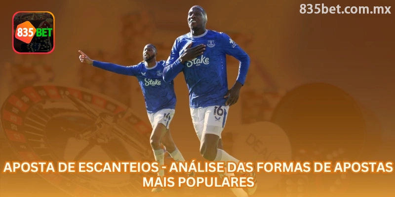 Análise de escanteios por equipe em jogo equilibrado