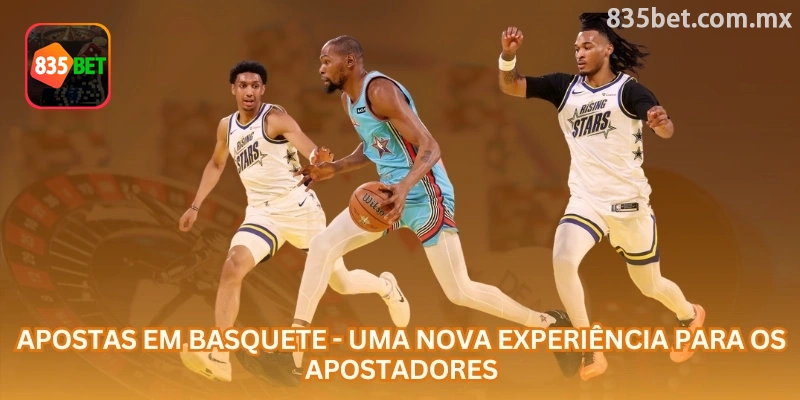 Tela de apostas em basquete com regra e valor de entrada visíveis