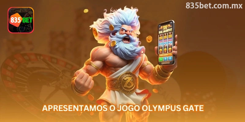 Detalhe de Jackpot Olympus para conferir pagamento e ritmo da rodada