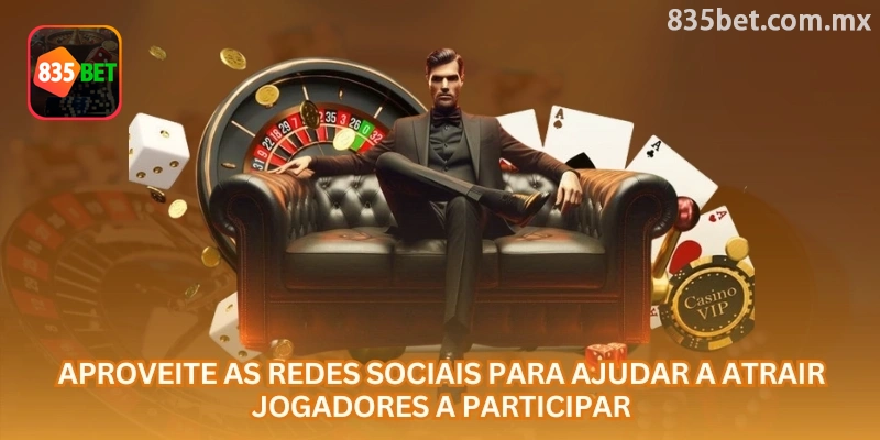 Uso de redes sociais com identificação separada por campanha
