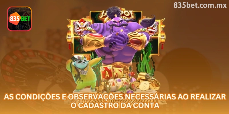 Conferências que evitam bloqueios após a criação da conta