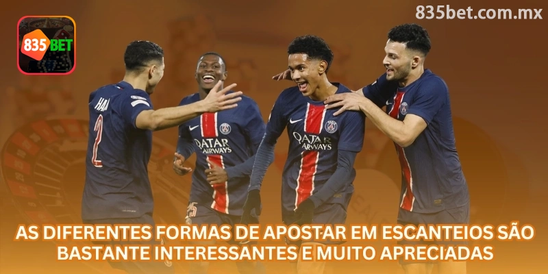 Opções de escanteios no futebol antes da confirmação pelo celular