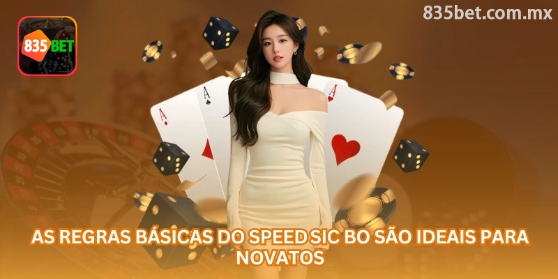 Opções de Speed Sic Bo antes da confirmação pelo celular