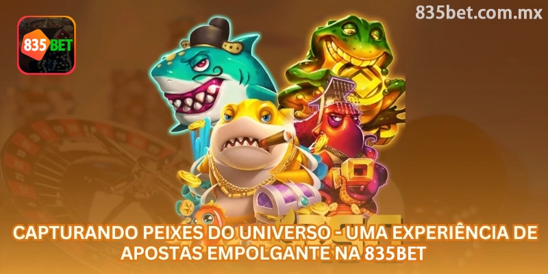 Tela de Peixes do Universo com regra e valor de entrada visíveis