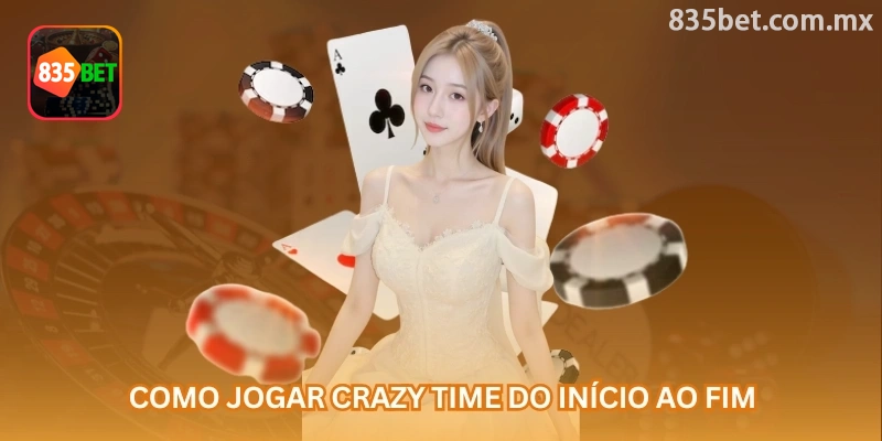 Painel de Crazy Time usado para decidir o momento de pausa