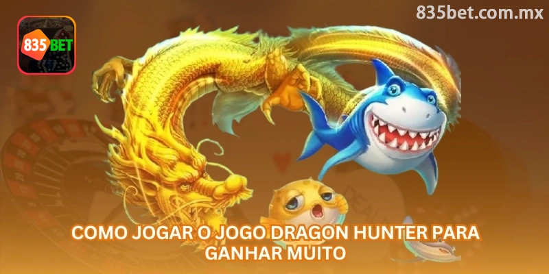 Tela de Dragon Hunter com regra e valor de entrada visíveis