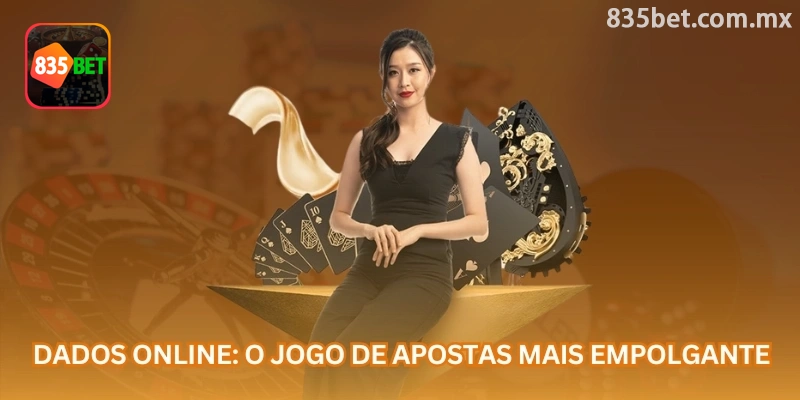 Tela de dados online com opções de aposta e resultado visível