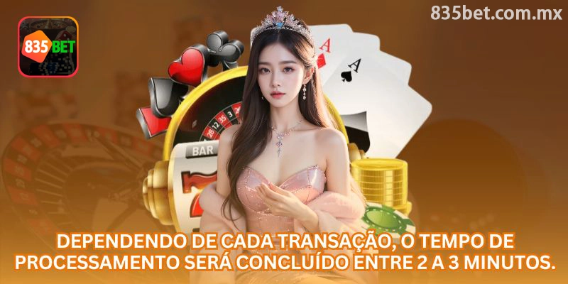 Tempo de processamento de transações em apostas online com atenção à conferência