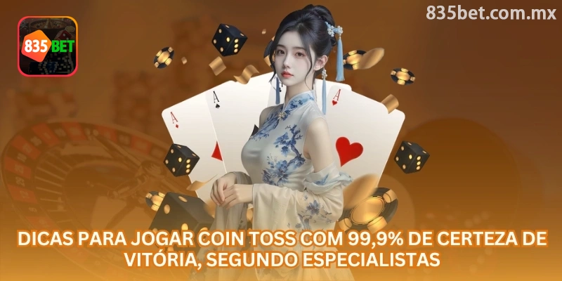 Sessão de Coin Toss revisada com atenção ao saldo