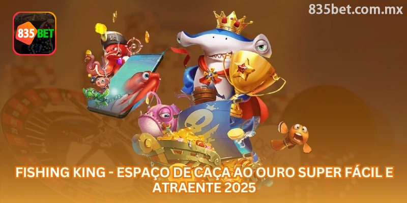 Tela de Fishing King com regra e valor de entrada visíveis
