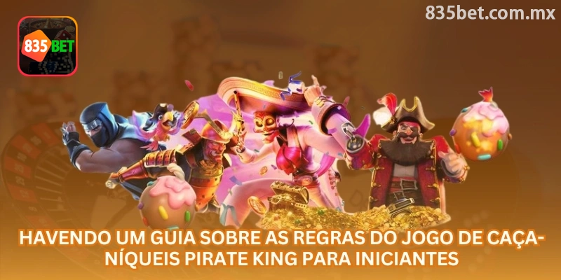 Opções de Pirate King antes da confirmação pelo celular