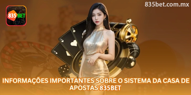 Mapa das áreas essenciais encontradas na 835bet