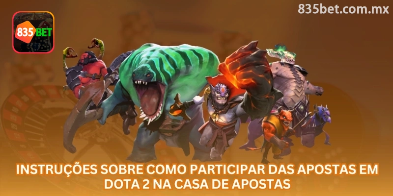Painel de apostas em Dota 2 usado para decidir o momento de pausa