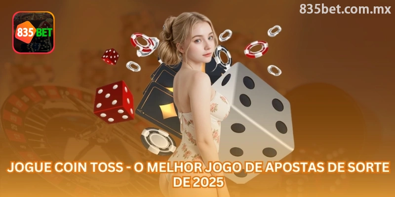 Tela de Coin Toss com regra e valor de entrada visíveis