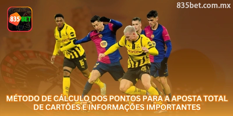 Jogadores discutindo lance com risco de cartão