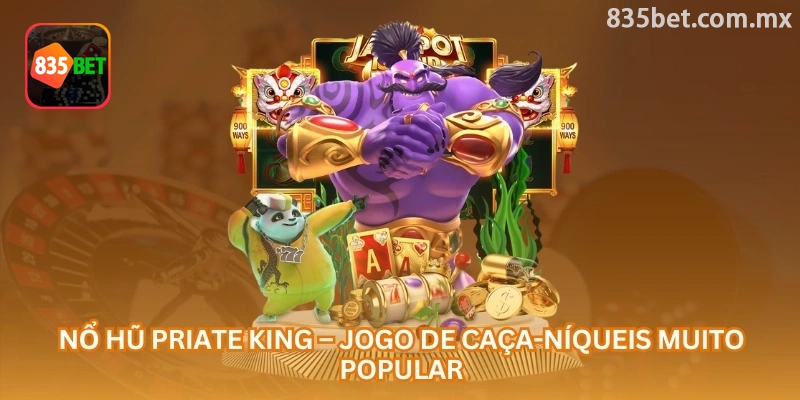 Tela de Pirate King com regra e valor de entrada visíveis