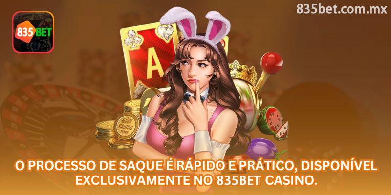 Processo de saque no 835bet com foco em segurança e conferência de dados