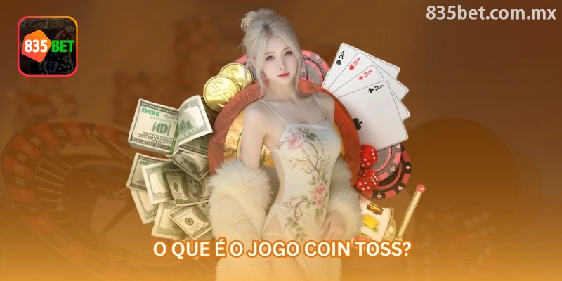 Detalhe de Coin Toss para conferir pagamento e ritmo da rodada