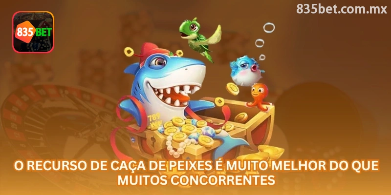 Opções de Fishing King antes da confirmação pelo celular