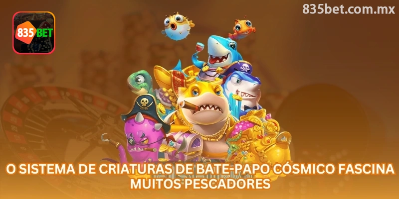 Opções de Peixes do Universo antes da confirmação pelo celular