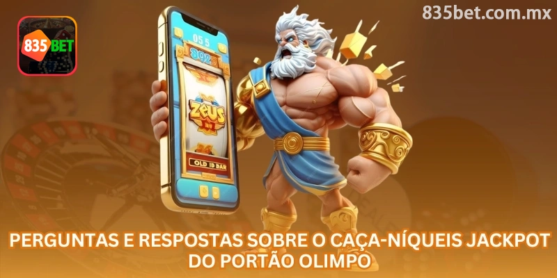 Painel de Jackpot Olympus usado para decidir o momento de pausa