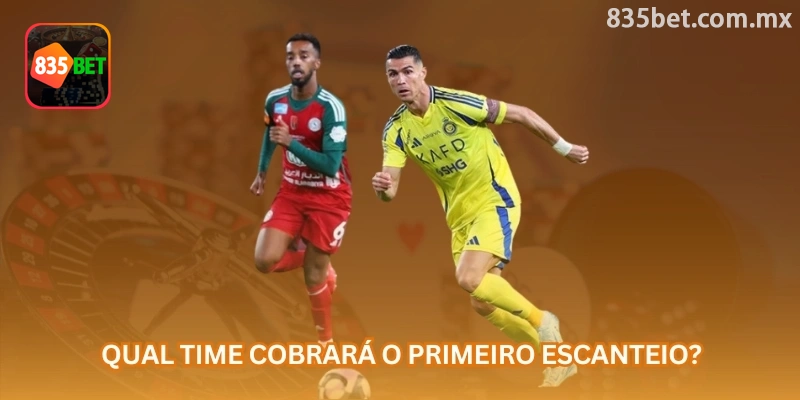 Sessão de escanteios no futebol revisada com atenção ao saldo