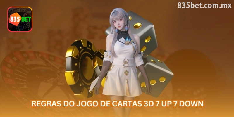 Opções de 7 Up 7 Down antes da confirmação pelo celular