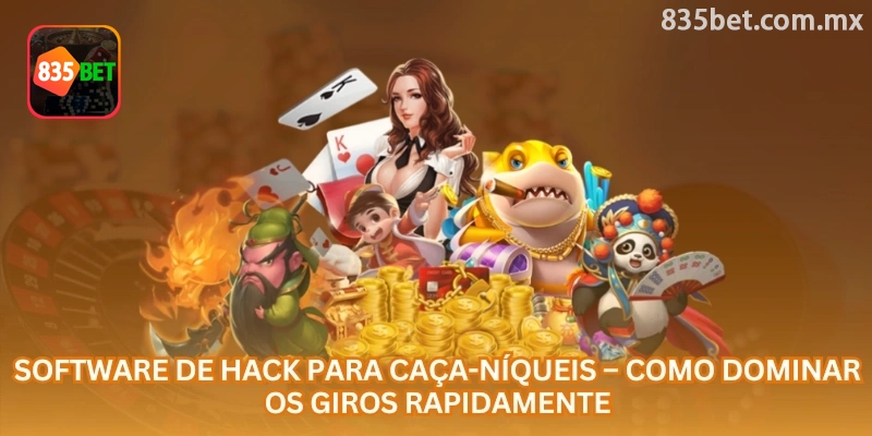 Tela de hack de caça-níqueis com regra e valor de entrada visíveis