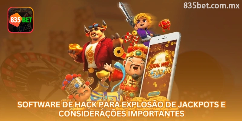 Painel de hack de caça-níqueis usado para decidir o momento de pausa