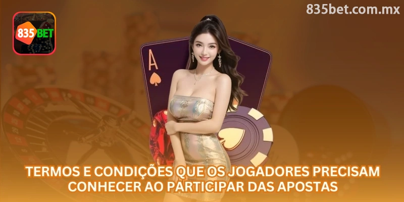 Condições específicas que acompanham esportes, cassino e outros produtos