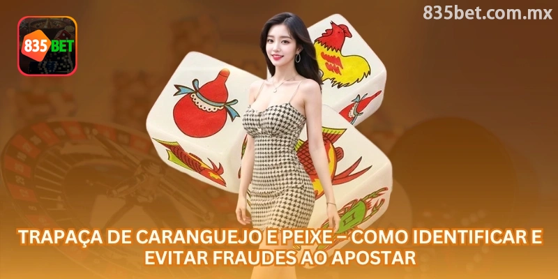 Aviso sobre golpe em jogo de caranguejo e peixe online