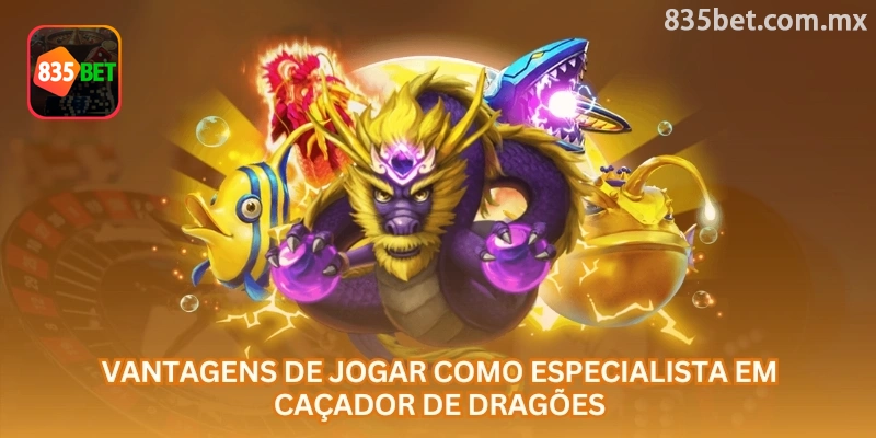 Opções de Dragon Hunter antes da confirmação pelo celular