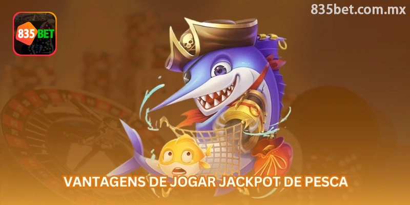 Opções de Jackpot da Pesca antes da confirmação pelo celular