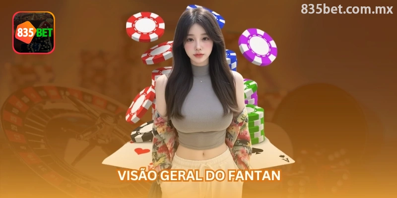 Detalhe de Fantan para conferir pagamento e ritmo da rodada