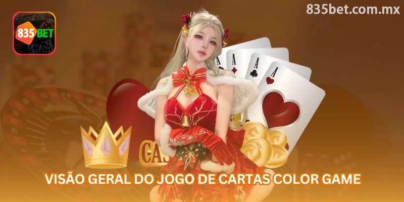 Detalhe de Color Game para conferir pagamento e ritmo da rodada
