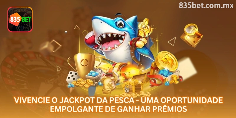 Tela de Jackpot da Pesca com regra e valor de entrada visíveis